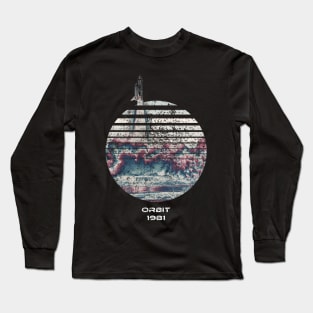 Space Race - Orbit 1981 Long Sleeve T-Shirt